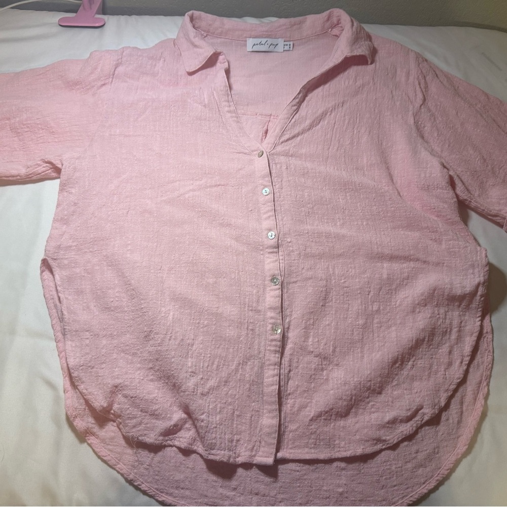 Petal & Pup Light Pink Blouse